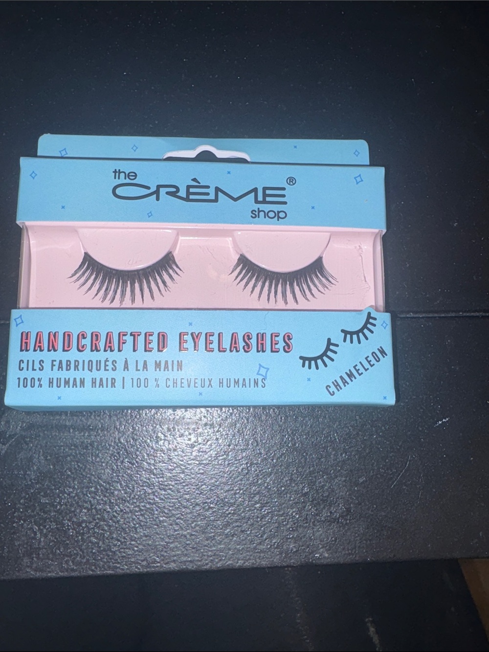 The Crème Shop Chameleon Handcrafted False Eyelashes - Black